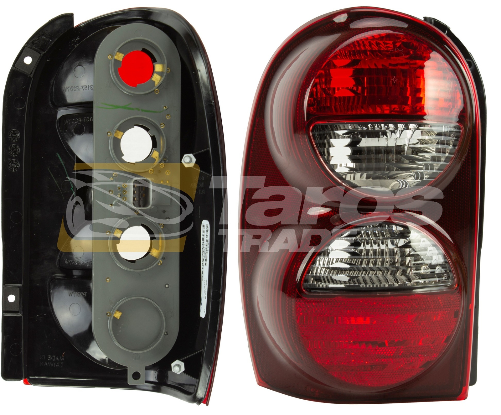 Phare avant gauche Jeep Cherokee KJ 2005 2006 2007 2008 Liberty optique américain conducteur