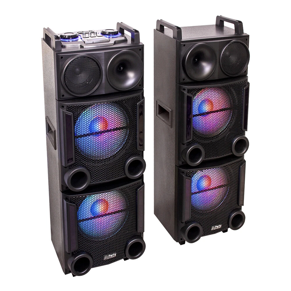 Enceintes, baffle et amplis DJ Party Light & Sound Enceinte