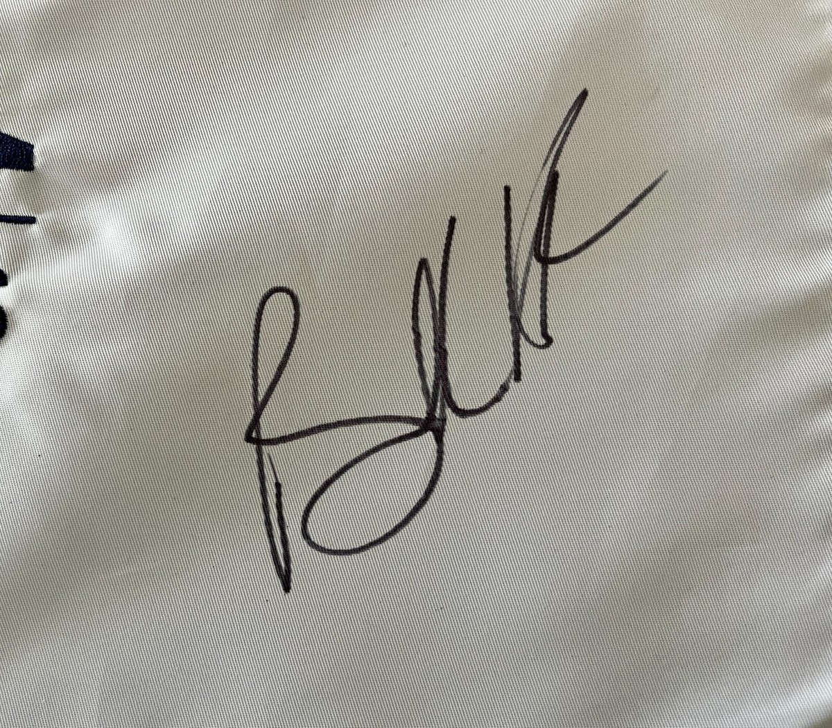 BROOKS KOEPKA signed 2022 PGA Championship Southern Hills