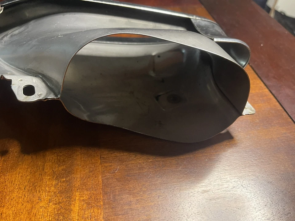 Mercedes Benz Clase B 246 2012 2018 escape trasero derecho silenciador punta tubo de escape OEM Foto 4 de 4