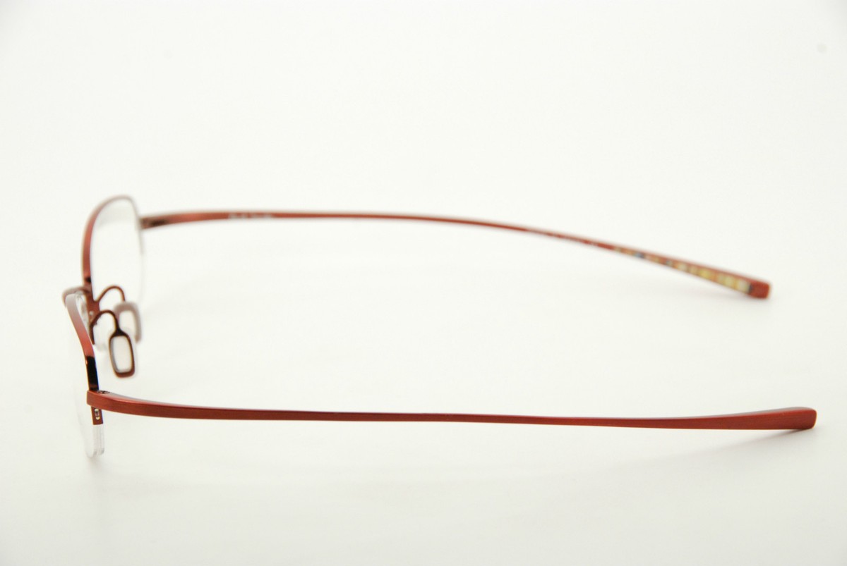 New Authentic Paul Smith 4014 2940 Gilmour Brown 49mm Frames Eyeglasses Glasses Rare Authentic Paul Smith Gilmour PM 4014 2938 49mm Red  main image 2