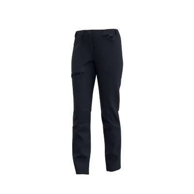 Arbeitshose Kasai Damen Industriehose Bundhose 4-Way-Stretch Navy Servicehose