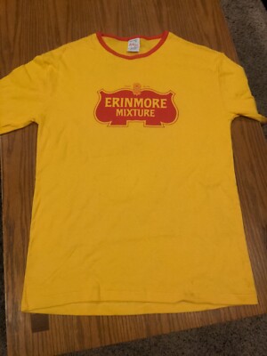 Vintage Women's Yellow Erinmore Mixture T-Shirt Tobacco  XL Tony Lee England