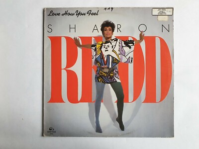 Schallplatte LP Vinyl 12'' Sharon Redd - Love how you feel