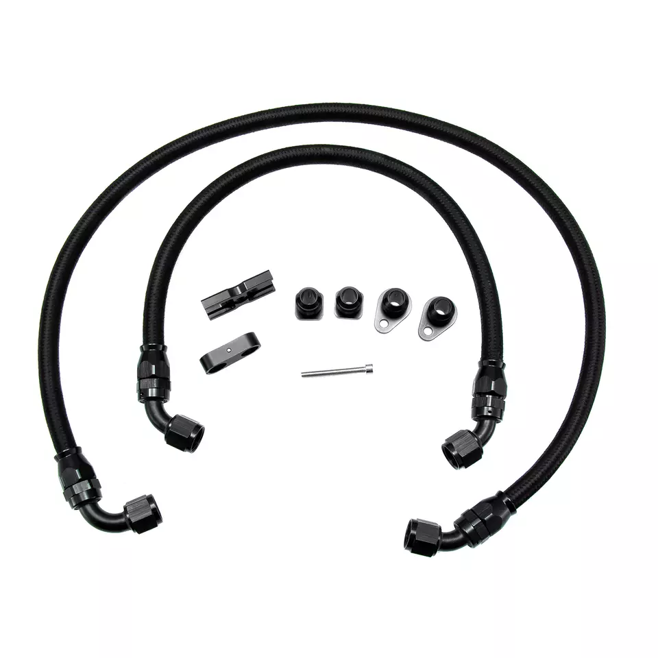 New Oil Cooler Line Kits For 2015-2020 2018 BMW M3 M4 M2 S55 F80 F82 F83 F87 F8X - Image 2 of 4