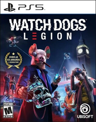 Watch Dogs Legion PlayStation 5 PS5 Ubisoft (Disc Version) - BRAND NEW! SEALED!!