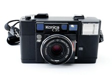  AS IS  Konica C35 AF 35mm Point  Shoot Camera 38mm F/2.8 From Japan 600638