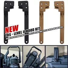 TRS - Level II Hood Kit - USA Made - 2 Color Options - With or Without Hardware