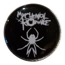 My Chemical Romance Enamel Pin Lapel Purse Hat Pinback Metal Rock Punk Band New