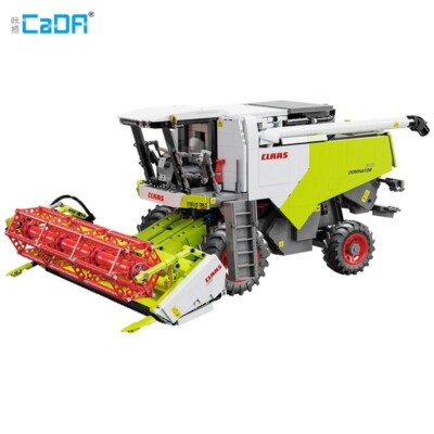 CaDA CLAAS Dominator 370 Harvester 4567 Teile Bauziegel Spielzeug