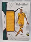 #/99 Aaron Mooy Australia HUDDERSFIELD 18-19 Panini Immaculate MATCH WORN JERSEY