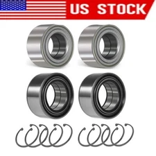 Front & Rear Wheel Bearing Kit for Polaris RZR 800 RZR 4 800 RZR S 800 2008-2014