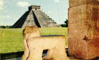 CPM AK CHICHEN ITZA, YUCATAN El Castillo MEXICO (649248)