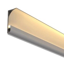 Estra Architrave Aluminium Coving Profile for Ceiling With diffuser for LED 1.5M