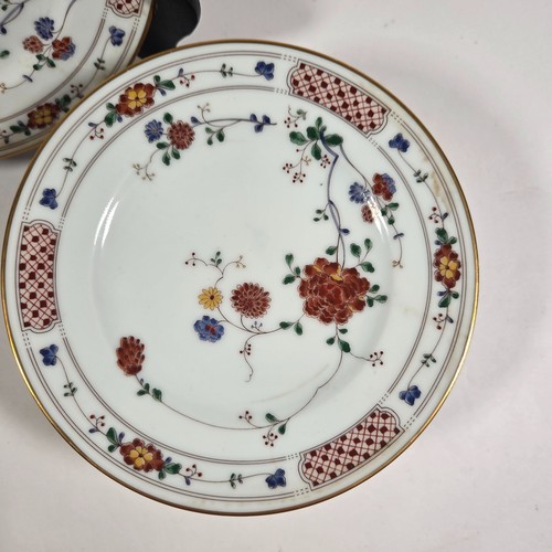 Noritake Irland Porzellan Nanking #2860 Muster 8er Set Brotteller 6,25" - Bild 2 von 8