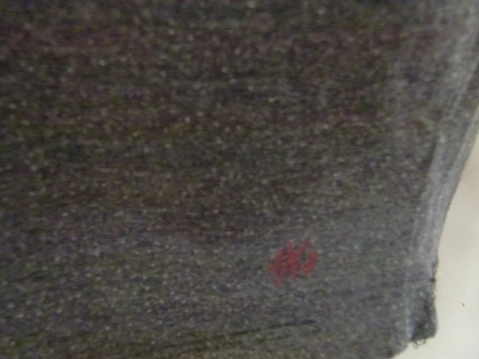 Jack & Jones Hombre Manga Corta Henley Botones Algodón Borgoña/Gris Junior M Foto 3 de 4