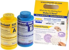 Smooth-On - Smooth-Cast™ 325 Colormatch™ Series: Low Viscosity Liquid Plastic Ca