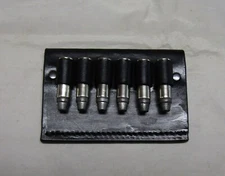 Cartridge Belt Slide for 38 Special/357 Magnum, 6 Round Capacity