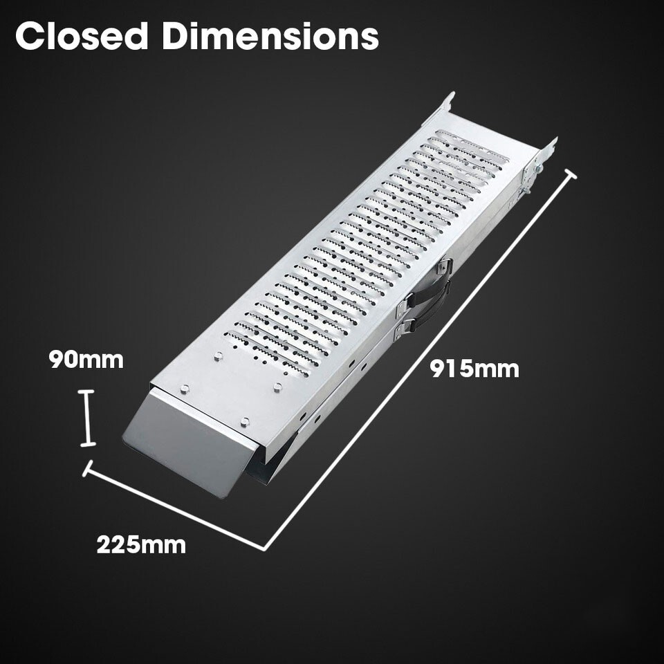 High Quality 1.8M Folding Steel Motorcycle / Bike / Motorbike / MX ...