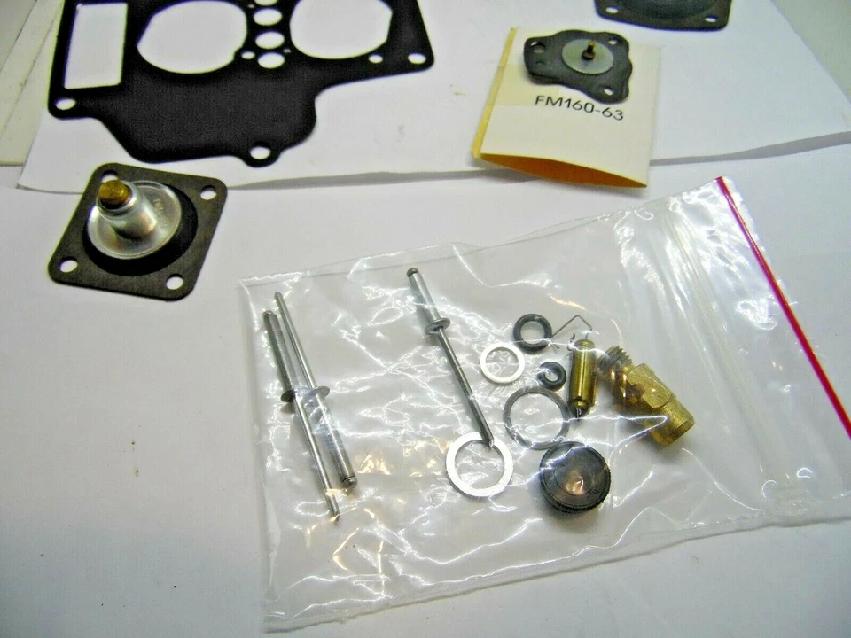Kit de reparación de carburador estándar 1225 1981-82 Ford Mercury 98ci Holley Weber 2bbl Foto 3 de 4