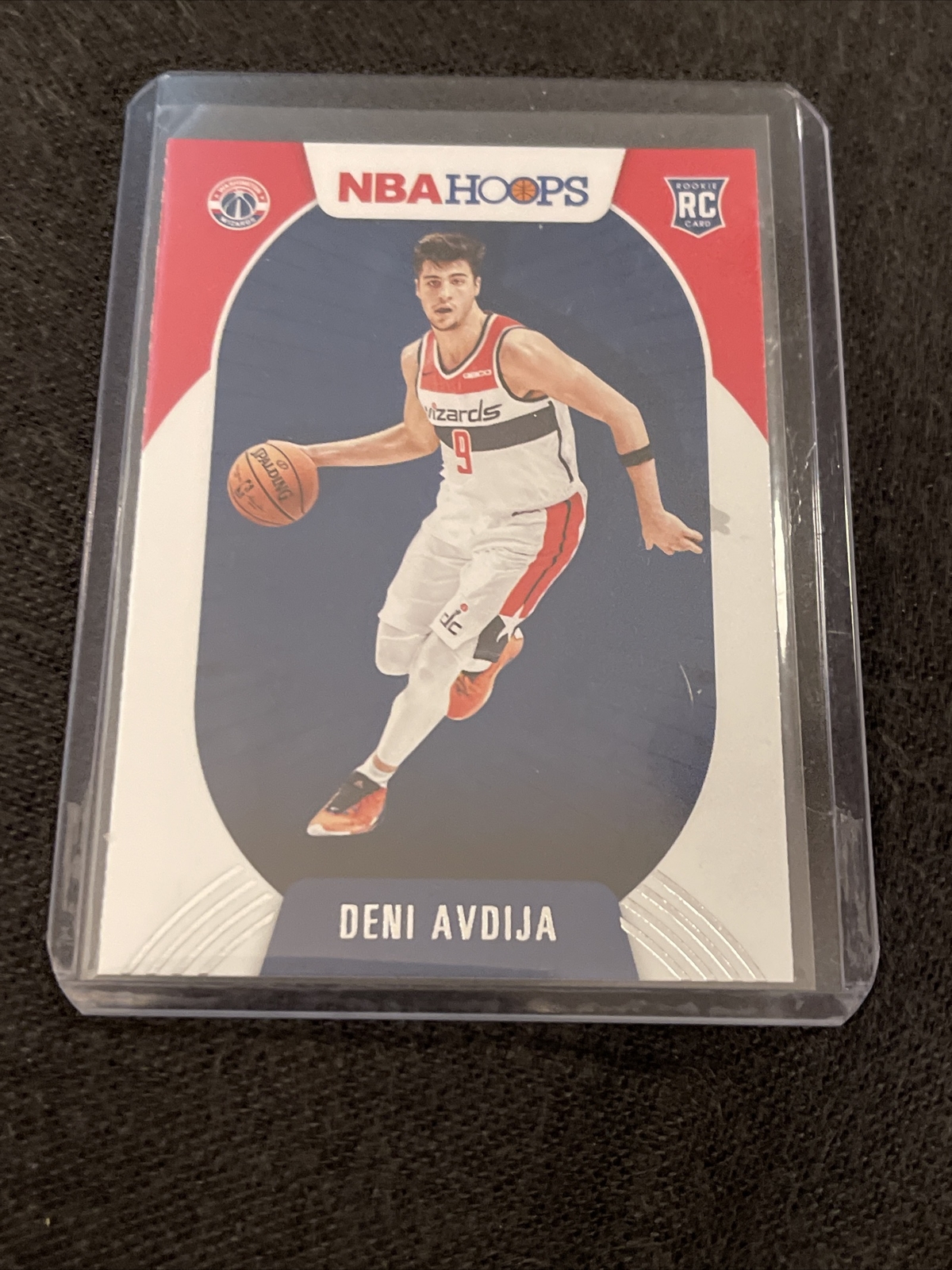 2020-21 Hoops #201 Deni Avdija RC