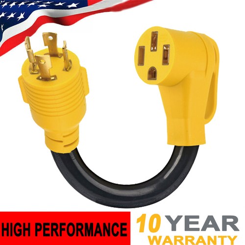 Camco Power Grip 12 In. 30 Amps RV Generator Adapter 30 AMP 1 Pk Mfr# 55272 - Ace Hardware - Foto 9