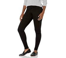 Signature by Levi Strauss & Co Gold Label Modern Skinny Jeans Noir/Gold Size 16M