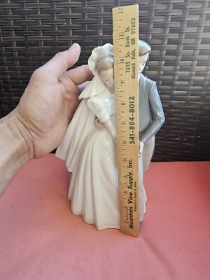 リヤドロ　NAO ナオ　1247 『思い出のダンス』　※元箱付属未使用保管品 Vintage NAO BY LLADRO Unforgettable Dance 1247 Wedding Couple