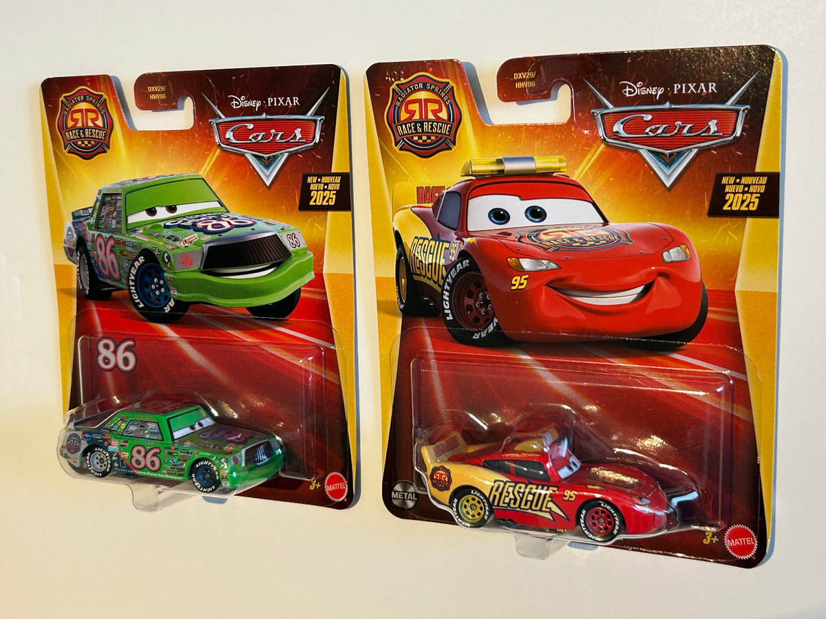 カーズ Radiator Springs Racer 1/55 Amazon.com: Disney Cars 2025 Mattel 1:55 Scale Diecast