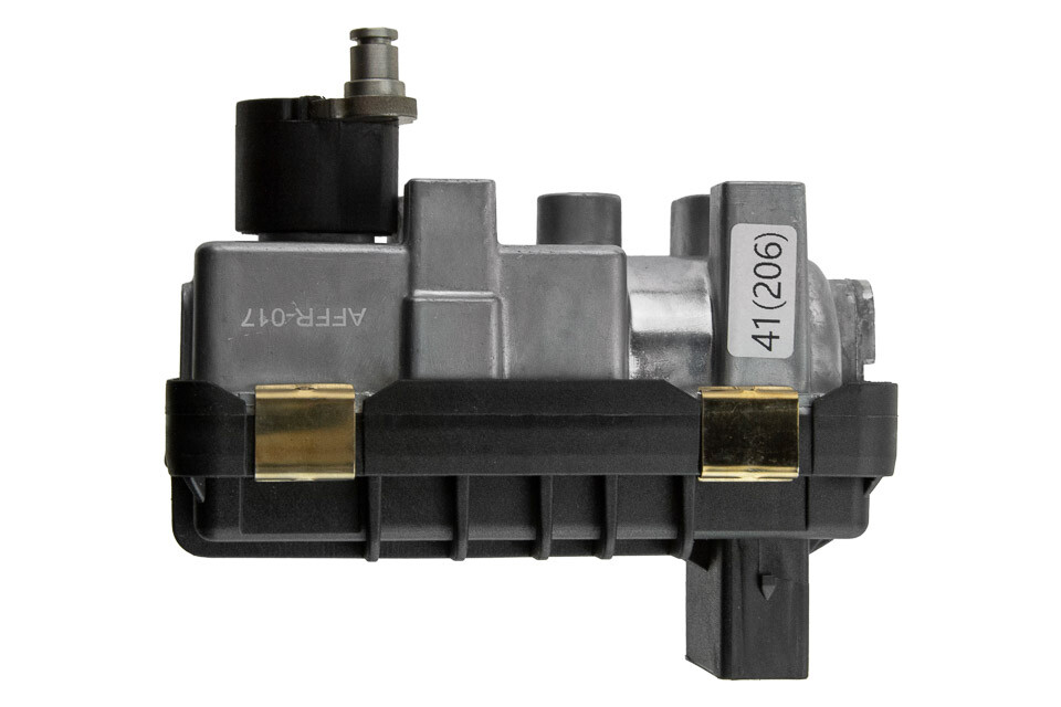 Actuateur de turbo 2.2 TDCi à commande électronique rapide pour une accélération fluide