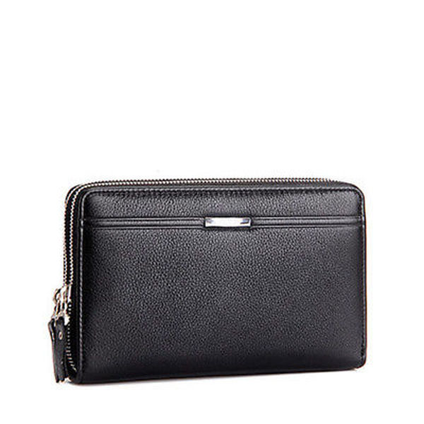 Wallet double compartment bag／black Amazon.com: Coach Double Zip Travel Organizer Wallet