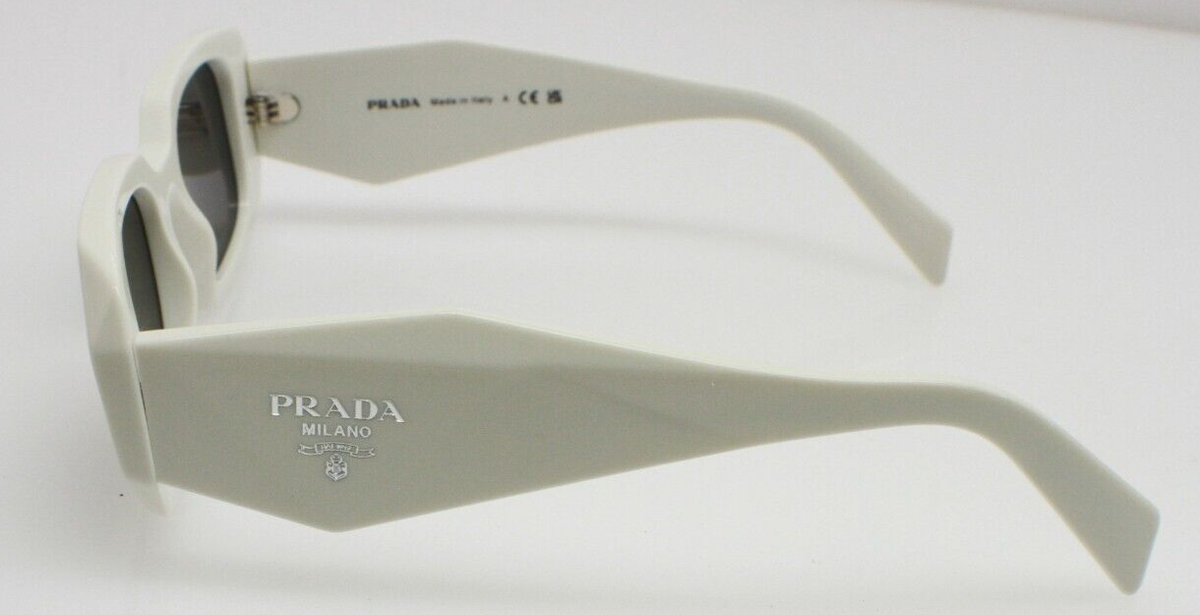 🔥 Prada SPR17W White Frame Sunglasses 🔥 8056597452465| eBay