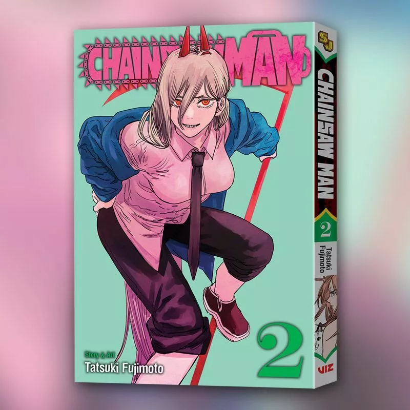 Chainsaw Man Vol. 2 by Tatsuki Fujimoto (2020) Brand New 🚚 Ships Today 🚚