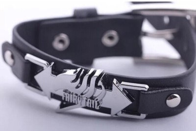 Fairy Tail Anime Bracelet Black 10'' Cosplay Costume Animation Cartoon