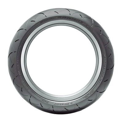 Dunlop Roadsport II 120/70ZR17 190/55ZR17 Front Rear 2 Motorcycle