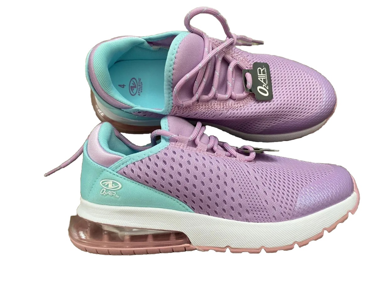 O2 Air Technology Girls Sport Shoes Size