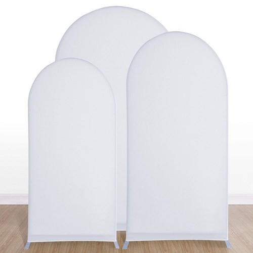 Double Side Arch Backdrop Covers Arched Wall Wedding Party Birthday Event Props - Picture 3 of 21
