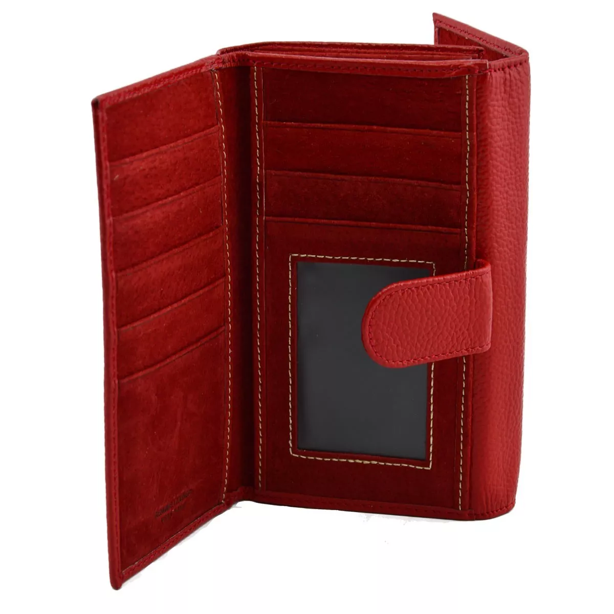 Portafoglio donna deals rosso