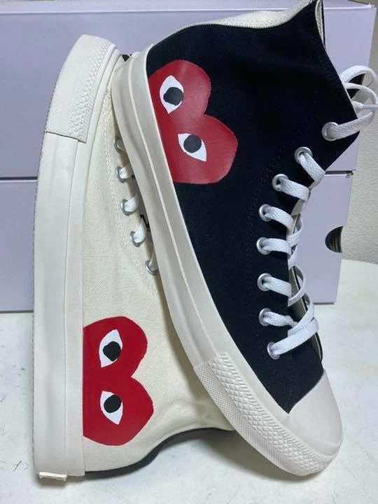 PLAY COMME DES GARCONS CONVERSE 29cm Comme des Garçons