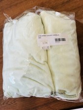 American Baby Company Chenille Crib Sheet Size 28" x 52" Mint Green Soft