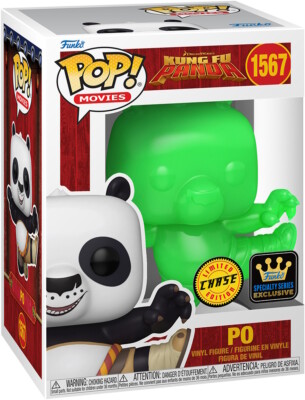 Kung Fu Panda - Po 1567 Specialty Series Exclusive Chase - Funko