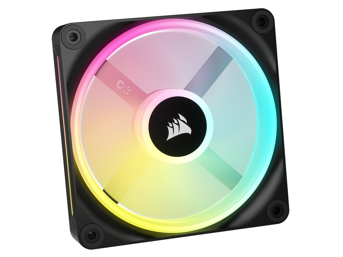 CORSAIR RGB iCUE LINK QX120 120mm Magnetic Dome RGB PC Case Fan