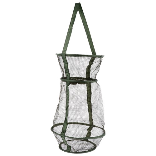Fishing Lure Holder Mesh Fish Trap Shrimp Cage Fishing Basket Collapsible - Picture 6 of 12