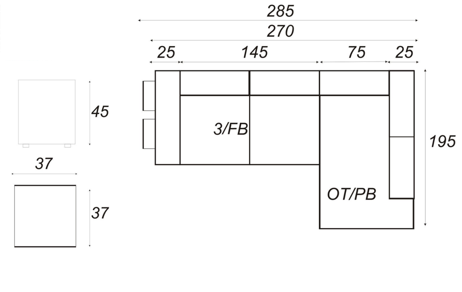 Standard Sofa Size Philippines Baci Living Room