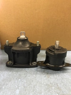 2-Pack Hydraulic Front Engine Mounts For 2013-2017 Honda Accord 2.4L Automatic Transmission
