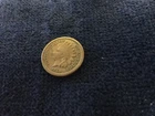 1860 1C Indian Head Cent Penny