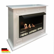 Ethanol Firegel Fireplace Cheminee Caminetti Cimenea Dion XL Premium Royal White