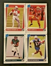 2021 Donruss Football RATED ROOKIES 251-350 You Pick the Card