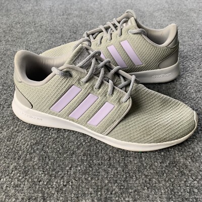 Adidas Cloudfoam Women's Running Athletic Shoes Gray 28Y001