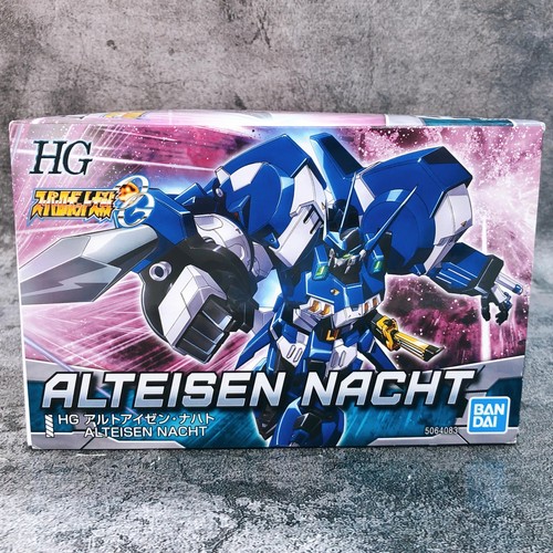 HG Alteisen Nacht Super Robot Wars OG Model Kit Premium Bandai NEW FASTSHIP - Picture 5 of 10